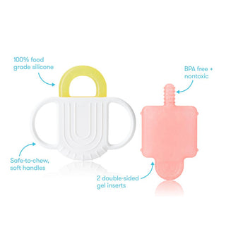 Frida Baby Not-Too-Cold-To-Hold Teether, Frida, cf-type-teether, cf-vendor-frida, Frida, Frida Baby, Fridababy, Fridababy Not-Too-Cold-To-Hold Teether, Fridababy Silicone Teether, Fridababy T