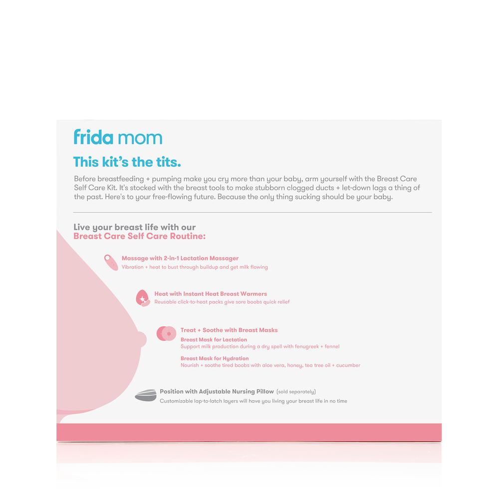 Frida Mom Breast Care Self Care Kit Basically Bows & Bowties Frida Mom Breast Care Self Care Kit Basically Bows & Bowties