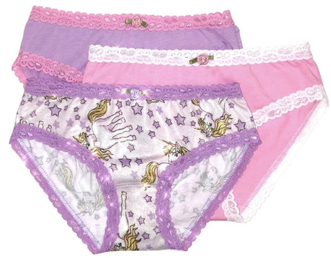 Esme Shimmer Unicorn 3pc Panty Set, Esme, Cyber Monday, Els PW 8598, Esme, Esme 3 Pack Panties, Esme Panties, Esme Panty, Esme Panty Pack, Esme Shimmer, Esme Shimmer Unicorn, Esme Shimmer Uni