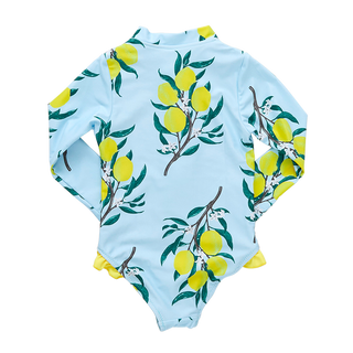 Pink Chicken Girls Arden Suit - Lemon Branch, Pink Chicken, Arden Suit, Lemon Branch, Pink Chicken, Pink Chicken Girls Arden Suit, Pink Chicken Resort 2022, Pink Chicken Swimsuit, Pink Chicke
