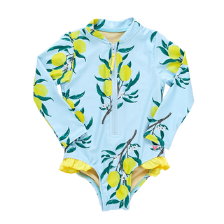 Pink Chicken Girls Arden Suit - Lemon Branch, Pink Chicken, Arden Suit, Lemon Branch, Pink Chicken, Pink Chicken Girls Arden Suit, Pink Chicken Resort 2022, Pink Chicken Swimsuit, Pink Chicke