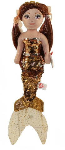 Ty Medium Reversible Sequin Mermaid - Ginger, Ty Inc, Flip Sequin Ty, Flippable Sequin, Flippable Sequin Mermaid, Mermaid, Mermaid Ty, Reversible Sequin, Reversible Sequin Mermaid, Ty Flip Se