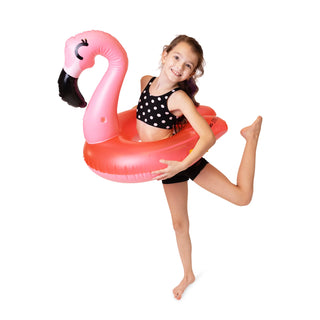 Kids Split Ring Pool Float - Flamingo, Good Banana, Flamingo, Flamingo Pool Float, Flamingos, Floatie, Good Banana, Good Banana Kids Pool Float, Good Banana Kids Split Ring Pool Float, Good B