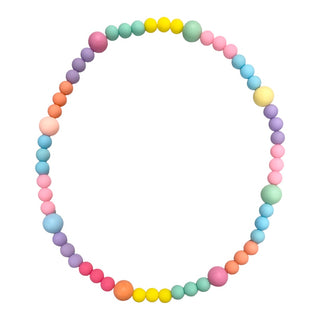 Girls Beaded Necklace - Fun and Games, Good Grace Design Co, Beaded Necklace, Good Grace design Co Necklace, Good Grace Design Girls Necklace, Good Grace Designs, Jewelry, Made in the USA, Ne