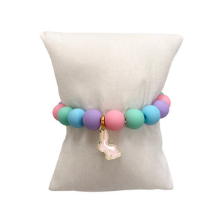 Girls Bracelet Single - Some Bunny Loves Me, Good Grace Design Co, Bracelet, Bracelets, Bunny Bracelet, Easter, Easter Basket, Easter Basket Ideas, Easter bracelet, EB Girls, Girls Bracelet S
