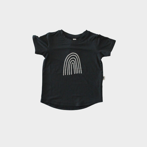 Babysprouts Graphic Tee in Graphite Rainbow, Babysprouts, Baby Sprouts, Babysprout Tee, Babysprouts, Babysprouts Graphic Tee, cf-size-0-3-months, cf-size-12-18-months, cf-size-18-24-months, c