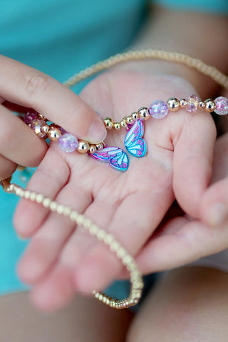Great Pretenders Butterfly Wishes BFF Necklaces Set, Great Pretenders, BFF, BFF Necklace, Butterfly, Creative Education, EB Girls, Great Pretenders, Great Pretenders Bracelet, Great Pretender