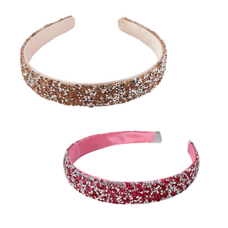 Great Pretenders Gummy Glitter Headband, Great Pretenders, cf-type-headbands, cf-vendor-great-pretenders, EB Girls, Great Pretenders, Great Pretenders Headband, Headband, Sparkly Headband, He