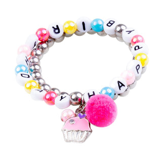 Great Pretenders Happy Birthday Bracelet Set, Great Pretenders, Bracelet, cf-type-bracelet, cf-vendor-great-pretenders, Creative Education, EB Girls, Great Pretenders, Great Pretenders Bracel