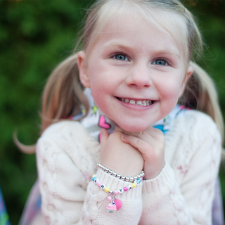 Great Pretenders Happy Birthday Bracelet Set, Great Pretenders, Bracelet, cf-type-bracelet, cf-vendor-great-pretenders, Creative Education, EB Girls, Great Pretenders, Great Pretenders Bracel