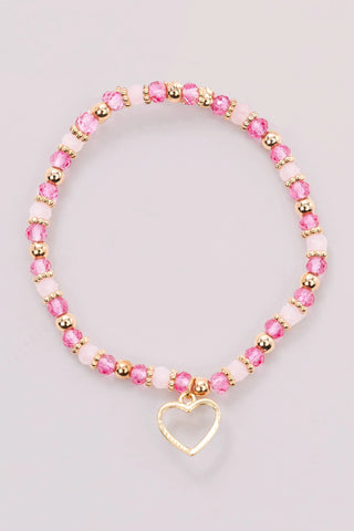 Great Pretenders Precious Heart Bracelet, Great Pretenders, Bracelet, Creative Education, EB Girls, Great Pretenders, Great Pretenders Bracelet, Jewelry, Little Girls Jewelry, Precious Heart 