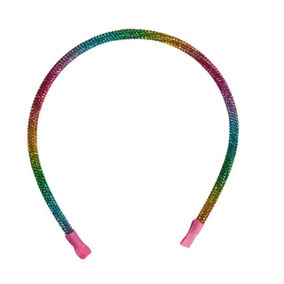 Great Pretenders Rockin' Rainbow Headband, Great Pretenders, Birthday Girl, cf-type-headbands, cf-vendor-great-pretenders, Crown Headband, EB Girls, Great Pretenders, Great Pretenders Headban
