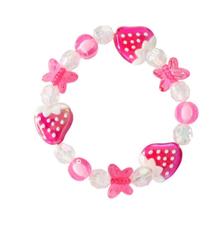 Great Pretenders Strawberry Bracelet, Great Pretenders, Bracelet, Creative Education, EB Girls, Great Pretenders, Great Pretenders Bracelet, Jewelry, Little Girls Jewelry, Bracelets - Basical