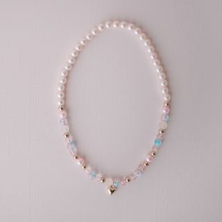 Great Pretenders Sweet Heart Necklace, Great Pretenders, Creative Education, EB Girls, Great Pretenders, Great Pretenders Necklace, Great Pretenders Sweet Heart Necklace, Heart Necklace, Jewe