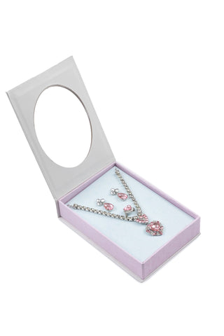 Great Pretenders The Marilyn Necklace, Ring & Clip On Earring Set, Great Pretenders, Audrey, Creative Education, Dress Up Jewelry, EB Girls, Great Pretenders, Jewelry, Little Girls Jewelry, N