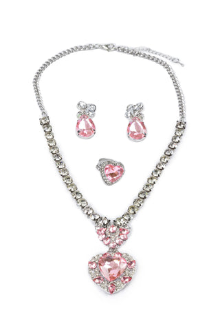 Great Pretenders The Marilyn Necklace, Ring & Clip On Earring Set, Great Pretenders, Audrey, Creative Education, Dress Up Jewelry, EB Girls, Great Pretenders, Jewelry, Little Girls Jewelry, N