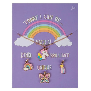 Great Pretenders Today I Can Be Magical, Kind, Brilliant and Kind, Great Pretenders, Creative Education, EB Girls, Great Pretenders, Great Pretenders Necklace, Jewelry, Little Girls Jewelry, 