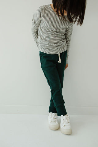 Gus + Steel Joggers in Pine, Gus + Steel, CM22, Gus + Steel, Gus and Steel, Gus and Steel Joggers, Gus and Steel Pine, JAN23, Joggers,  - Basically Bows & Bowties