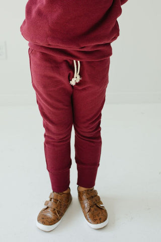 Gus + Steel Joggers in Jam, Gus + Steel, cf-size-12-18-months, cf-size-18-24-months, cf-vendor-gus-steel, CM22, Gus + Steel, Gus + Steel Jam, Gus and Steel, Gus and Steel Jam, Gus and Steel J