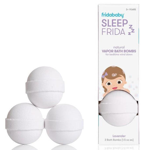 Frida Baby SleepFrida the NATURAL VAPOR BATH BOMBS, Frida, Baby Basics, Baby Shower, Baby Shower Gift, Bath Bomb, BreatheFrida, cf-type-bath-bomb, cf-vendor-frida, Frida Baby, Fridababy, Frid