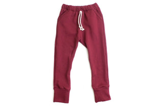 Gus + Steel Joggers in Jam, Gus + Steel, cf-size-12-18-months, cf-size-18-24-months, cf-vendor-gus-steel, CM22, Gus + Steel, Gus + Steel Jam, Gus and Steel, Gus and Steel Jam, Gus and Steel J
