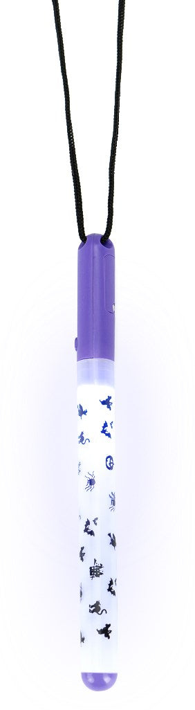 Halloween Light Up LED Wand Necklace, Spooky Lights, Boo Basket, Halloween, Halloween Glow Necklace, Halloween Glow Wand, Halloween Light Up LED Wand Necklace, Necklace - Basically Bows & Bow