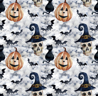 Hanlyn Collective Spooktacular Classic L/S Twirler, Hanlyn Collective, CM22, Ghost, Halloween, Halloween Dress, Halloween Spooky Sale, Hanlyn Collective, Hanlyn Collective Classic L/S Twirler
