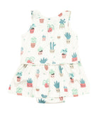 Angel Dear Happy House Plant Bodysuit with Skirt, Angel Dear, Angel Dear, Angel Dear Bodysuit Dress, Angel Dear Cactus, Angel Dear Dress, Angel Dear Happy House Plant, Angel Dear Happy House 