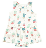 Angel Dear Happy House Plant Bodysuit with Skirt, Angel Dear, Angel Dear, Angel Dear Bodysuit Dress, Angel Dear Cactus, Angel Dear Dress, Angel Dear Happy House Plant, Angel Dear Happy House 