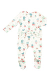 Angel Dear House Plant Ruffle Front Zipper Footie, Angel Dear, angel Dear, Angel dear Cactus, Angel Dear Cactus Footie, Angel dear Footie, Angel Dear House Plant, Angel Dear Houseplant, Angel