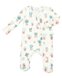 Angel Dear House Plant Ruffle Front Zipper Footie, Angel Dear, angel Dear, Angel dear Cactus, Angel Dear Cactus Footie, Angel dear Footie, Angel Dear House Plant, Angel Dear Houseplant, Angel