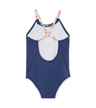 Hatley Rainbow Waterfall One Piece Swimsuit, Hatley, Bathing Suit, cf-size-4, cf-type-swimwear, cf-vendor-hatley, Els PW 5060, Hatley, Hatley One Piece Swimsuit, Hatley Rainbow, Hatley Rainbo