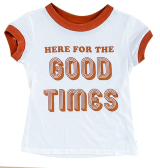 Brokedown Clothing Kid's Good Times Ringer Tee, Brokedown Clothing, Back to School, Brokedown Clothing, Brokedown Clothing Back To School, Brokedown Clothing Good Times, Brokedown Clothing Ri