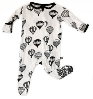 Peregrine Kidswear Hot Air Balloon Footie, Peregrine Kidswear, CM22, Footed Sleeper, Footie, Peregrine, Peregrine Footed Sleeper, Peregrine Footie, Peregrine Kidswear, Peregrine Kidswear Foot