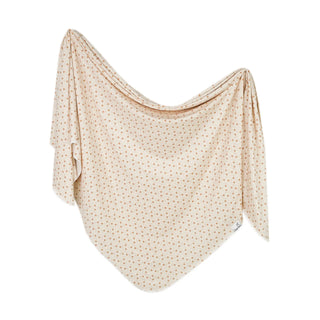 Copper Pearl Hunnie Knit Swaddle Blanket, Copper Pearl, Bee, Bumble Bee, cf-type-swaddling-blanket, cf-vendor-copper-pearl, Copper Pearl, Copper Pearl Swaddle, Copper Pearl Swaddling Blanket,