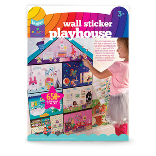 Crafttastic Wall Sticker Playhouse, Playmonster, cf-type-activity-toys, cf-vendor-playmonster, Crafttastic, Doll House, Playhouse, Playmonster, Sticker Doll House, stickers, Activity Toys - B