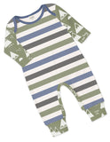 Tesa Babe Green & Blue Romper, Tesa Babe, Baby Boy, Baby Boy Clothing, Baby Boy Gift, Boys Clothing, Romper, Romper - Basically Bows & Bowties