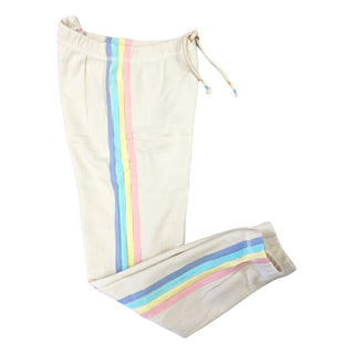Paper Flower Pants With Applique Side Stripes, Paper Flower, Applique Side Stripes, cf-size-large-12, cf-size-xlarge-14, cf-type-pants, cf-vendor-paper-flower, CM22, JAN23, Paper Flower, Pape