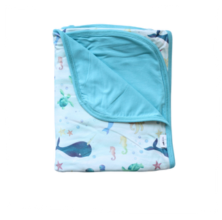 Two Peas Clothing Co Under the Sea Sleepea Blanket, Two Peas Clothing Co, CM22, Two Peas Clothing Co, Two Peas Clothing Co Blanket, Two Peas Clothing Co Under the Sea, Two Peas Clothing Co Un