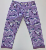 Esme Lavender Unicorn S/S Top & Cropped Legging Set, Esme, Camisole, Cyber Monday, Els PW 8258, End of Year, End of Year Sale, Esme, Esme Lavender Unicorn S/S Top & Cropped Legging Set, esme 