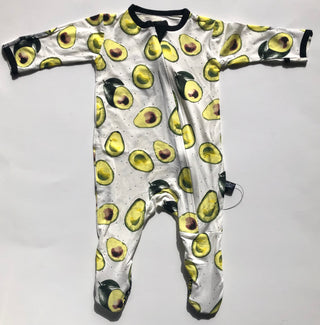 Peregrine Kidswear Avocado Premium Footie, Peregrine Kidswear, Avocado, Avocados, Bamboo Footie, Black Friday, CM22, Cyber Monday, Els PW 5060, Els PW 8258, End of Year, End of Year Sale, Foo