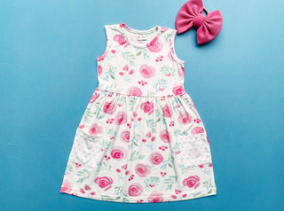 Two Peas Clothing Co Everleigh Madalyn Dress, Two Peas Clothing Co, cf-size-2t, cf-type-dress, cf-vendor-two-peas-clothing-co, CM22, Twirl Dress, Two Peas Clothing Co, Two Peas Clothing Co Dr