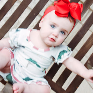 Two Peas Clothing Co E-I-E-I-O Mila Romper Dress, Two Peas Clothing Co, cf-size-0-3-months, cf-size-12-18-months, cf-size-18-24-months, cf-type-romper-dress, cf-vendor-two-peas-clothing-co, C