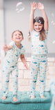 Two Peas Clothing Co Under the Sea S/S Pajama Set, Two Peas Clothing Co, cf-size-7y, cf-type-pajama-set, cf-vendor-two-peas-clothing-co, CM22, eieio, Short sleeve PAjama Set, Two Peas Clothin