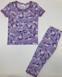 Esme Lavender Unicorn S/S Top & Cropped Legging Set, Esme, Camisole, Cyber Monday, Els PW 8258, End of Year, End of Year Sale, Esme, Esme Lavender Unicorn S/S Top & Cropped Legging Set, esme 