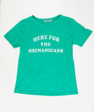 Brokedown Clothing Women's Here for the Shenanigans Tee, Brokedown Clothing, Brokedown Clothing, Brokedown Clothing Mommy & Me, Brokedown Clothing St Patricks Day, Brokedown Clothing Tee, Bro