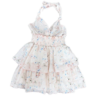 FBZ Global Love Pink Flower Eyelet Sleeveless Dress, Flowers By Zoe, cf-size-5, cf-size-6, cf-type-dresses, cf-vendor-flowers-by-zoe, Dress, Dresses, Dresses for Girls, Eyelet, FBZ, Flowers B