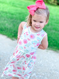 Two Peas Clothing Co Everleigh Madalyn Dress, Two Peas Clothing Co, cf-size-2t, cf-type-dress, cf-vendor-two-peas-clothing-co, CM22, Twirl Dress, Two Peas Clothing Co, Two Peas Clothing Co Dr