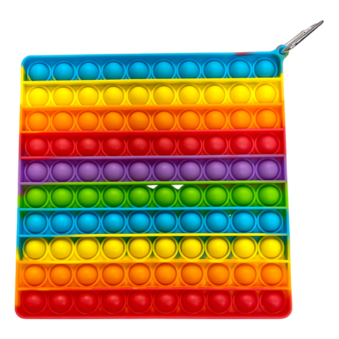 Pop It Jumbo Bright Rainbow Square Fidget Toy, Bari Lynn, Bari Lynn, Bari Lynn In N Out Fidget Toy, Bari Lynn Pop It, Bari Lynn Pop It Jumbo Rainbow Square Fidget Toy, cf-type-toy, cf-vendor-