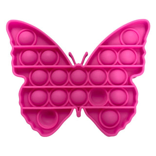 Pop It Butterfly Fidget Toy - 2 Colors, Bari Lynn, Bari Lynn In N Out Fidget Toy, Bari Lynn Pop It, Bari Lynn Pop It Butterfly Fidget Toy, Butterfly, Butterfly In N Out, Butterfly Pop It, EB 